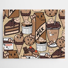 Kawaii Chocolate Jigsaw Puzzle