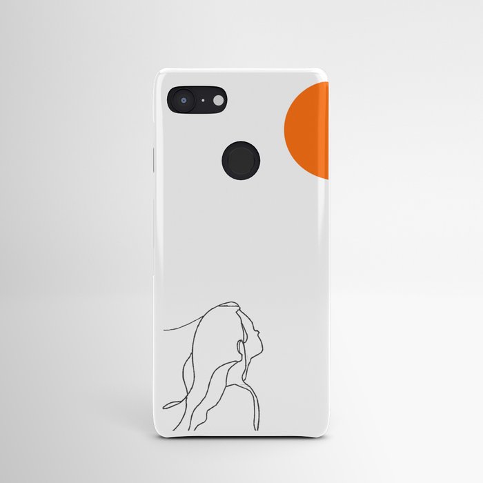 Couple Longing Android Case