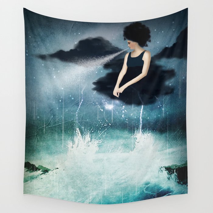 Storm Wall Tapestry