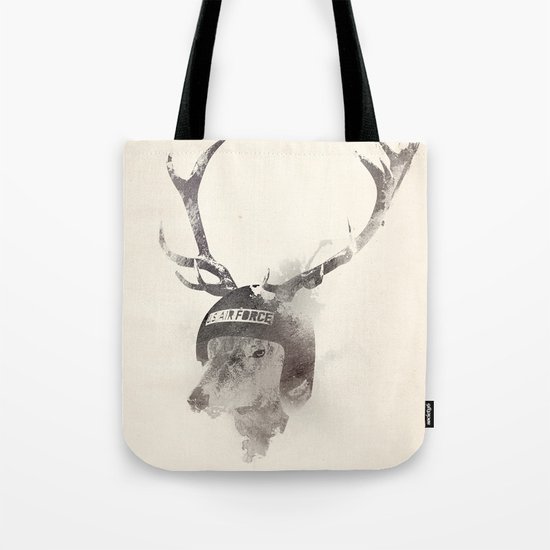 In the memory of Buzz Harley Tote Bag