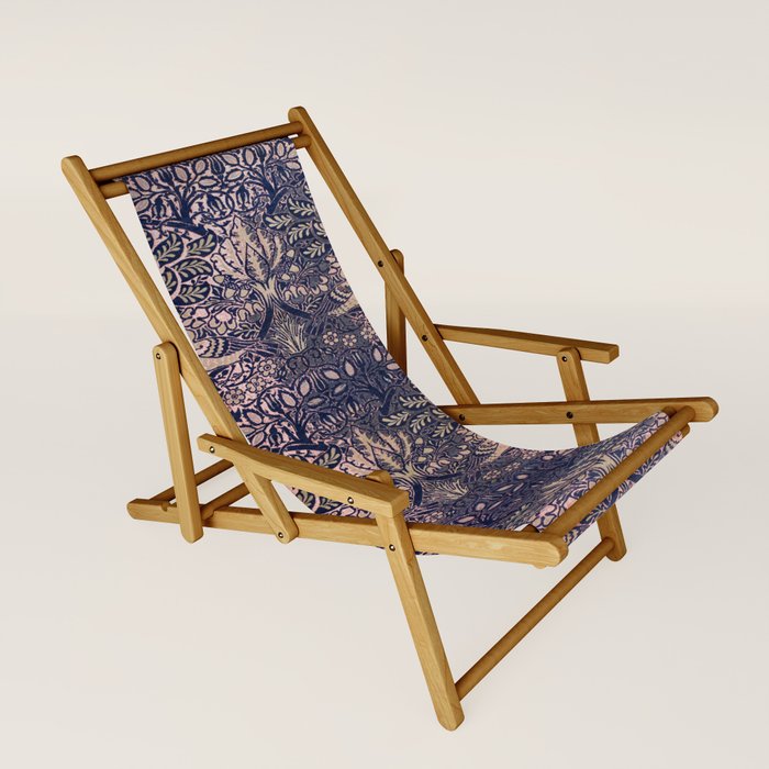 Woven discount sling chair