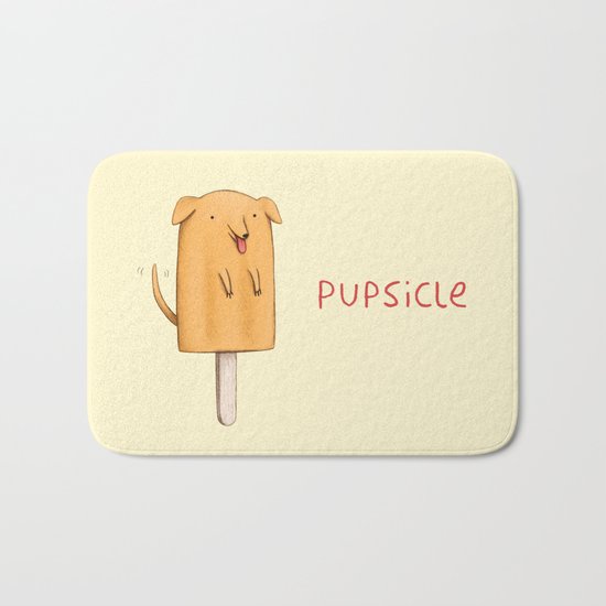 Pupsicle Bath Mat