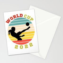 world cup 2022 Stationery Card