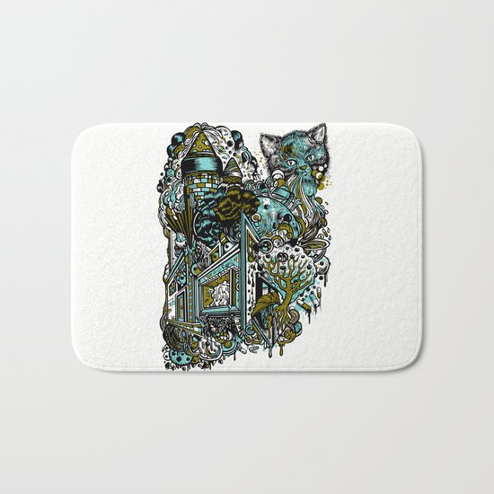 The Castle Of Doom and Sugar Bath Mat