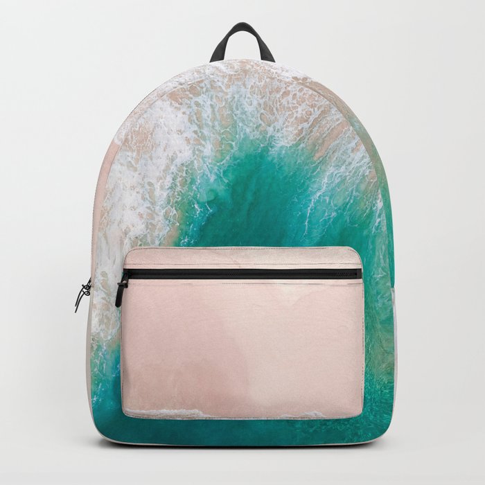 Cute beachy backpacks sale