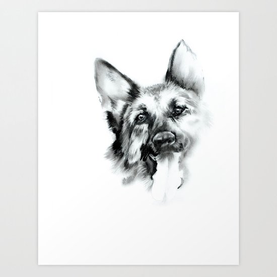 Mukhtar Art Print