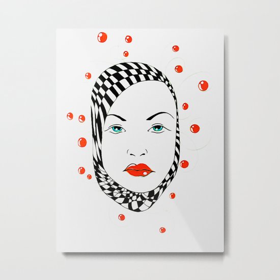 Chronicle Metal Print