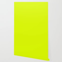 Chartreuse Traditional Green Yellow Solid Color Popular Hue Patternless Shades of Yellow Hex #DFFF00 Wallpaper