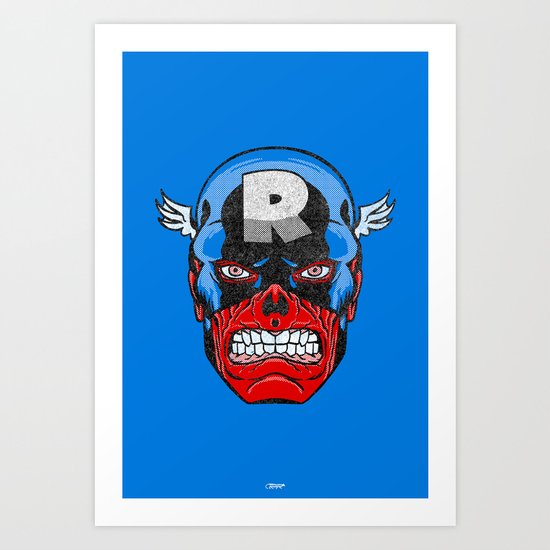 What if?!?!? Art Print