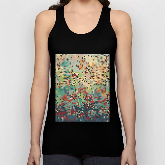 Pixelmania I Unisex Tank Top