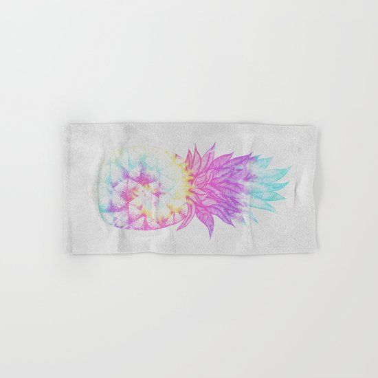 Pineapple Paradise Hand & Bath Towel