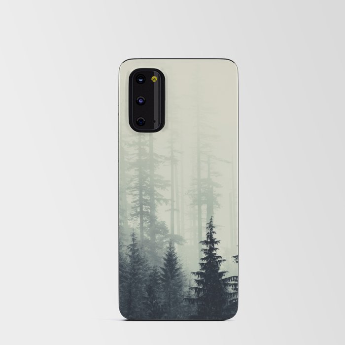 Forest Green - PNW Pacific Northwest Adventure Android Card Case