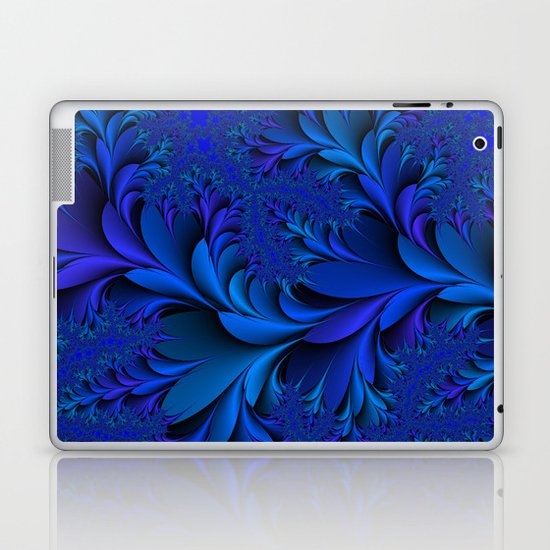 Blue Laptop & iPad Skin
