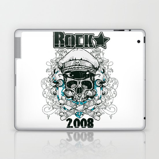 Rock Laptop & iPad Skin