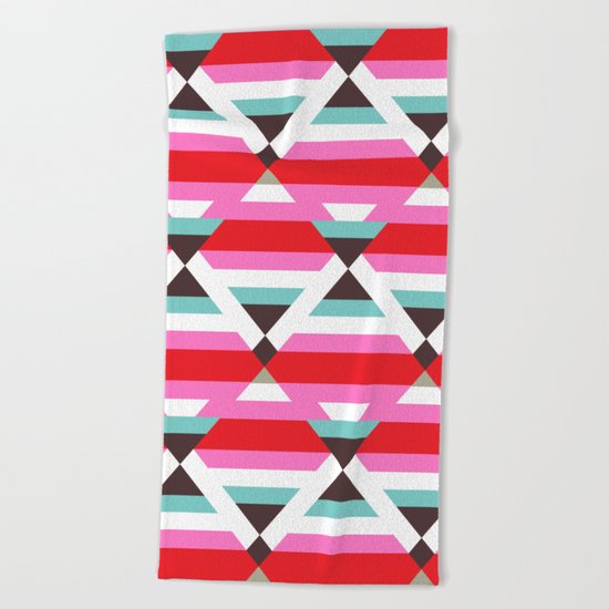 Pattern36 Beach Towel
