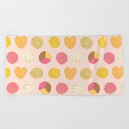 Pan Dulce Beach Towel