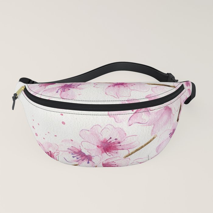 cherry fanny pack