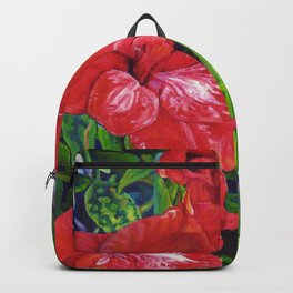 Gladiola's and Echinacea Backpack