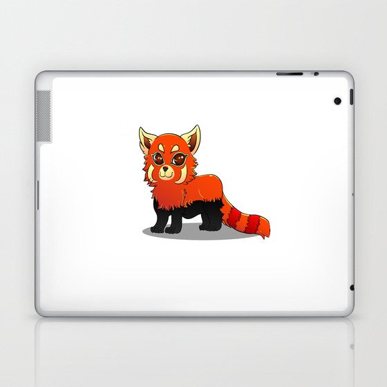 Red Panda Laptop & iPad Skin