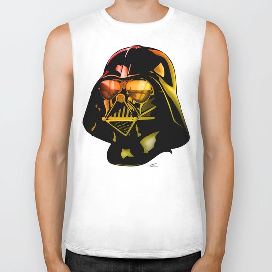 STAR WARS Darth Vader Biker Tank