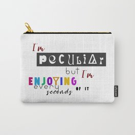 Peculiar Carry-All Pouch