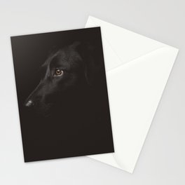 Black Labrador Stationery Cards