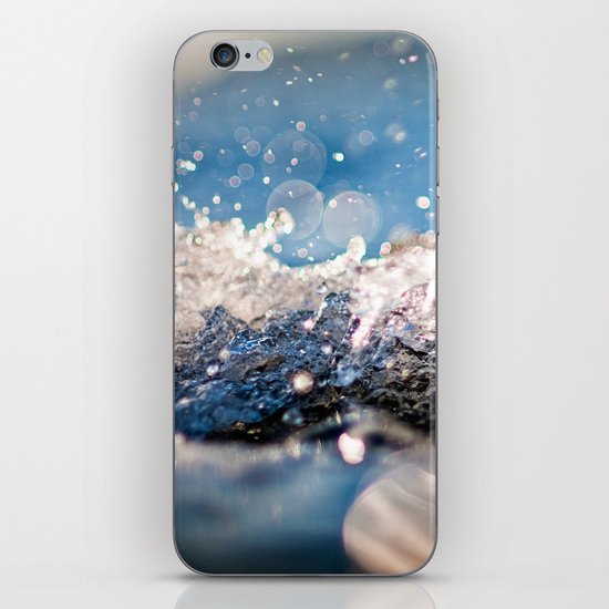 Water Splash iPhone & iPod Skin