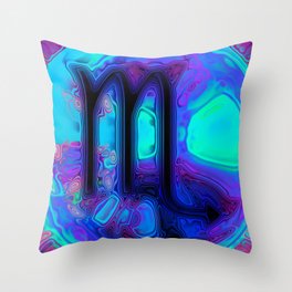 Scorpio Throw Pillow