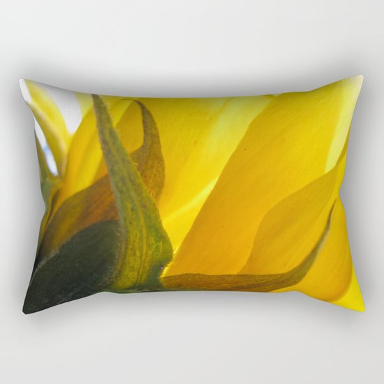 Sunflower 47 Rectangular Pillow