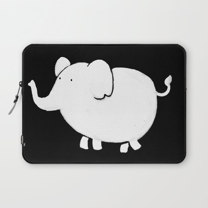 White Elephant  Laptop Sleeve