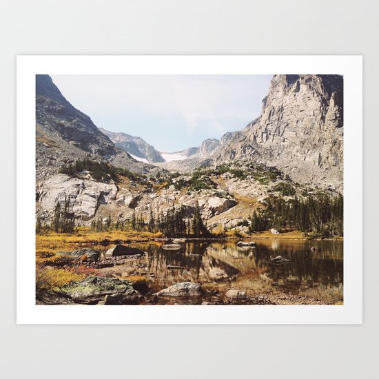 Lake Helene Art Print