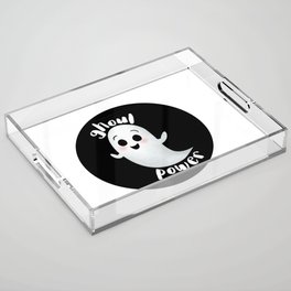 Ghoul Power Acrylic Tray