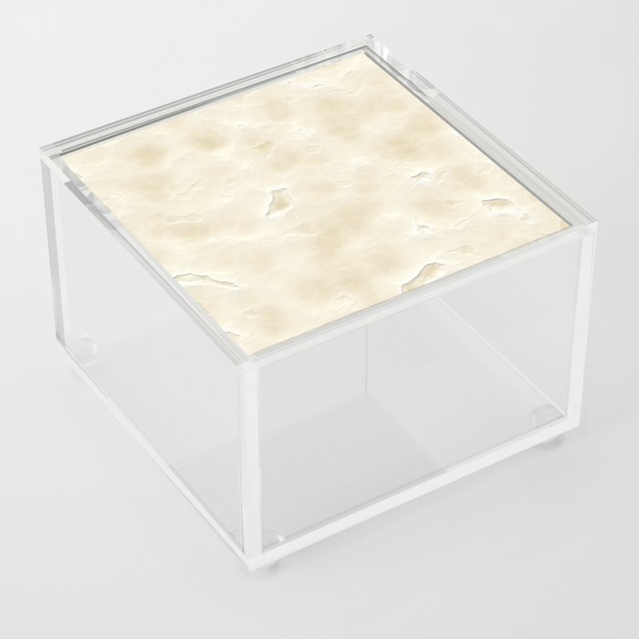 Beige Stone Wall Acrylic Box