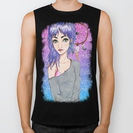 Chasing Dreams 2.0 Biker Tank