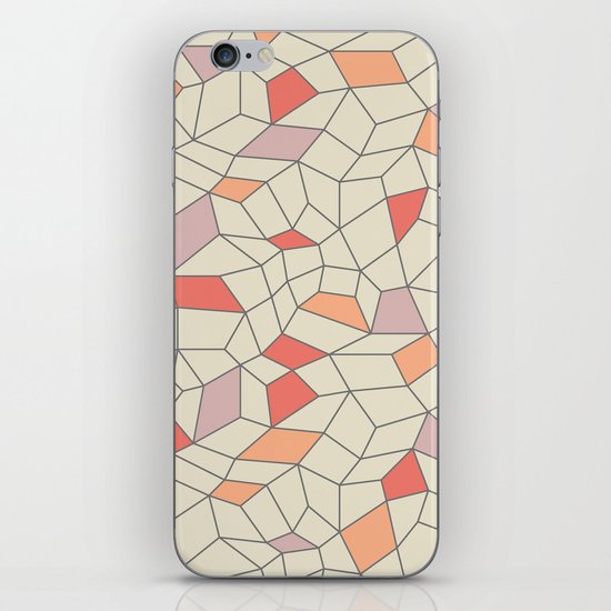 mod colorblock mesh iPhone & iPod Skin