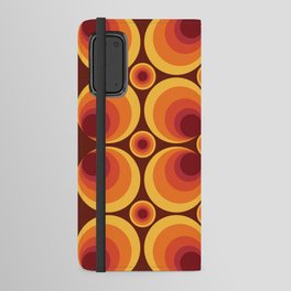 70s pattern Android Wallet Case