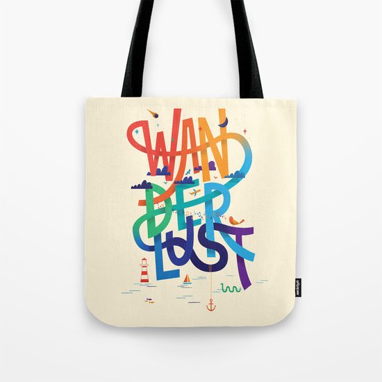 Wanderlust Tote Bag