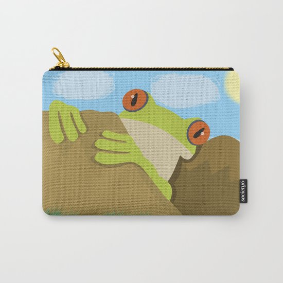 Frog Carry-All Pouch