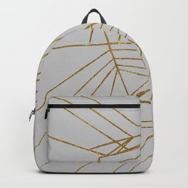 Maze GLD Backpack | Lights, Glitter, Lines, Graphicdesign, Labyrinth, Sketch, Geometric, Strokes, Sexy, Diagonal 