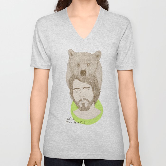 mr.bear-d V Neck T Shirt