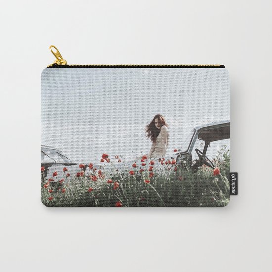 Poppy Carry-All Pouch