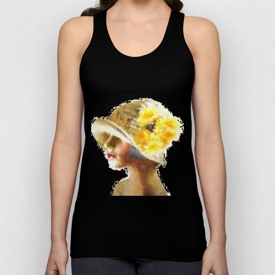 Retro Unisex Tank Top