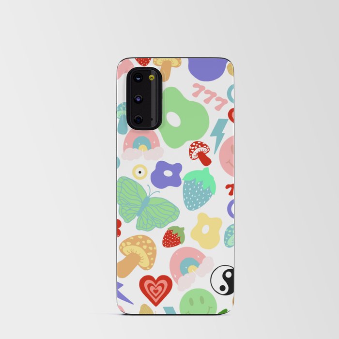 Good vibes Android Card Case
