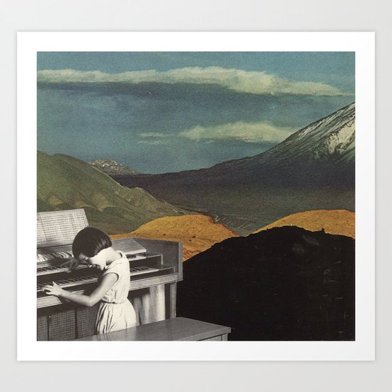 allegro Art Print