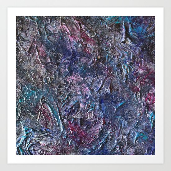 Dark Beauty Art Print