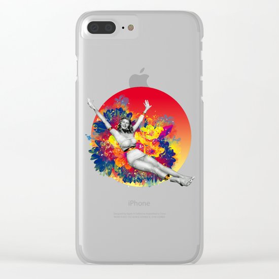 Summer Clear iPhone Case