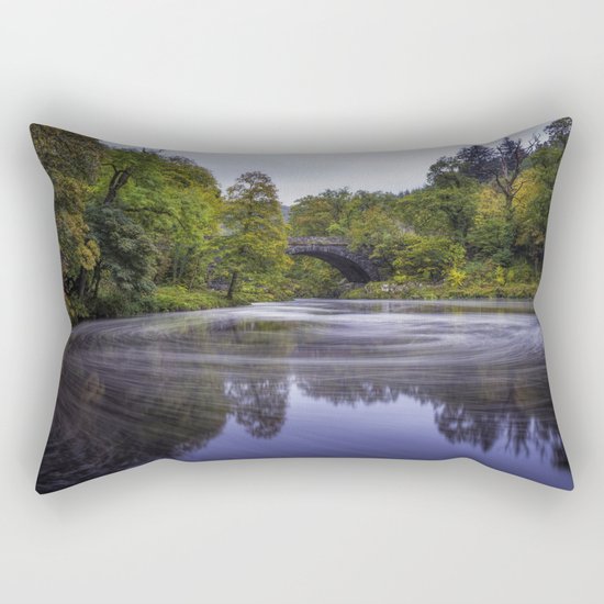 Autumn Betws y Coed Rectangular Pillow