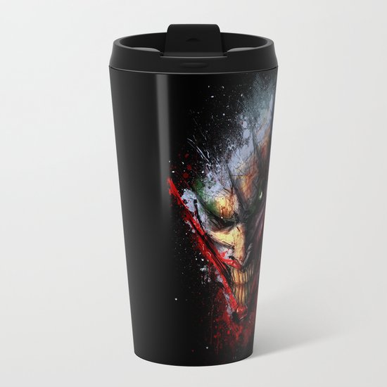 Madness is the Emergency Exit Travel Mug