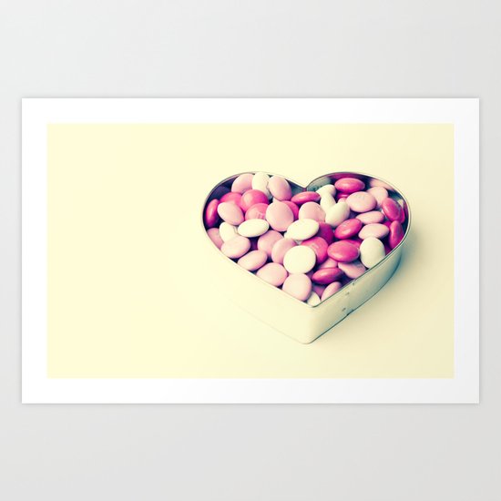 Pink Sweetheart Art Print