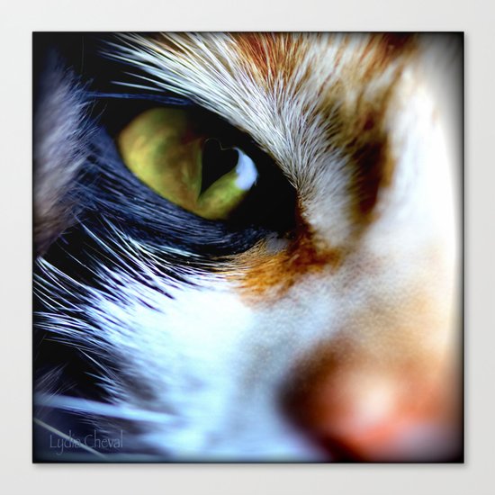 I can read your mind Canvas Print